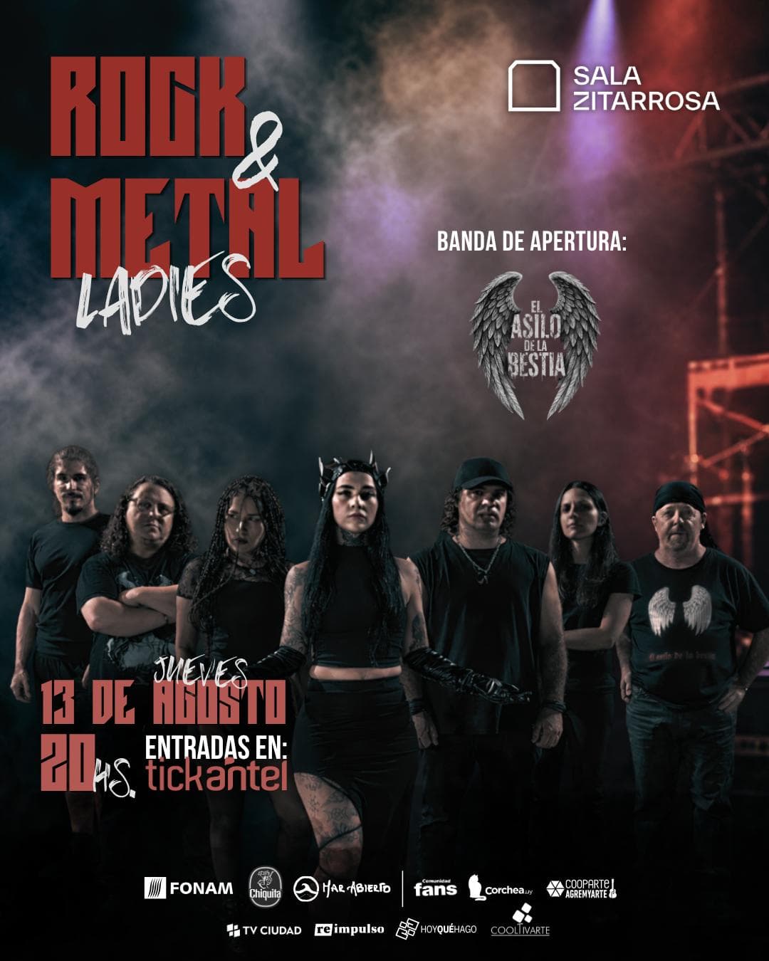 Montevideo - Sala Zitarrosa